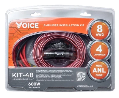 Набор для подключения усилителя Voice KIT-48