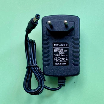Блок питания 12V 2A (24W) штекер 5.5x2.1 мм для роутера, камер ССTV, мониторов и LED