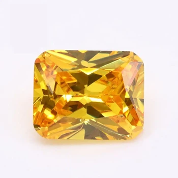 Кубический Цирконий Октагон 10 х 14 mm (09607)