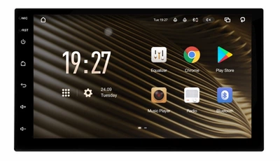 Мультимедийный центр Sigma S7464 ANDROID 10 4+64 Gb 4G DSP 7"