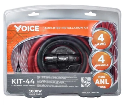 Набор для подключения усилителя Voice KIT-44