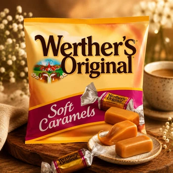 Caramel Конфеты Soft Werther's Original 180 гр