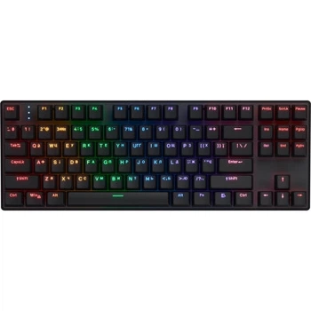 Клавиатура Hator Icefall Mecha TKL Rainbow Wireless/USB Black