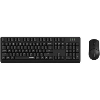 Комплект Rapoo X1500S Wireless Black