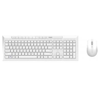 Комплект Rapoo 8210M Wireless White