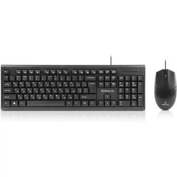 Комплект REAL-EL Kit 511 USB Black