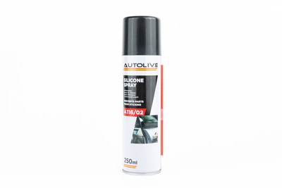 Смазка силиконовая, водоотталкивающая "SILIKONE SPRAY", аэрозоль 250ml