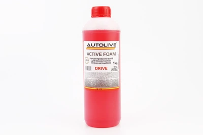 Активная пена для мойки мототехники AUTOLIVE ACTIVE FOAM, 1 кг