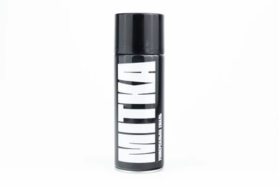 Краска чёрная эмаль, аэрозоль 400ml (304754)