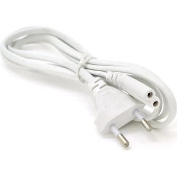 Кабель питания C7 1.5m 0.5mm2 white Voltronic (PC-184CEE7/16-C7-CCA-1,5)