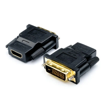 Переходник HDMI F to DVI M 24pin Atcom