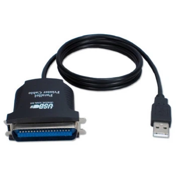 Кабель передачі даних Dynamode USB to LPT 1.8m