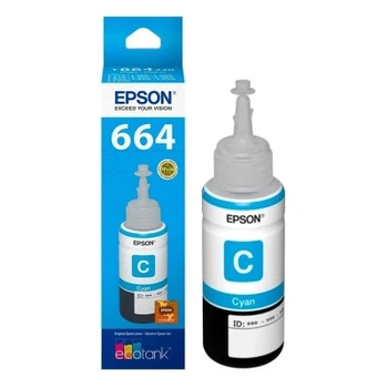 Контейнер с чернилами Epson 664 cyan (70мл) L100/L200