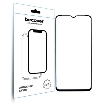 Стекло защитное BeCover Ulefone Armor 12s Black
