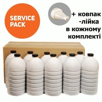 Тонер Samsung/Xerox Universal3, 10x1кг SCC SERVICE PACK Patron