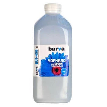 Чернила Barva Epson universal 1, water-soluble, 1 кг CYAN