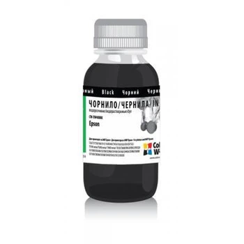 Чернила ColorWay Epson SC 67/87/79/91/T26 200мл Black