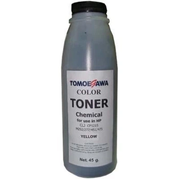 Тонер HP CLJ CP1215/M252/277/451/475 Chemical (45г) Yellow Tomoegawa
