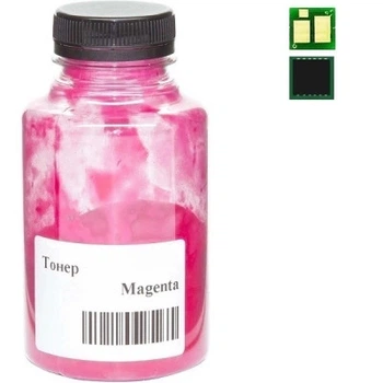 Тонер HP CLJ Pro M454dn/479dw, HP 415A chip 60г Magenta АНК