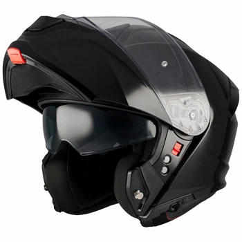 Мотошлем MT Helmets Genesis R SV Pure A1 Gloss Black L