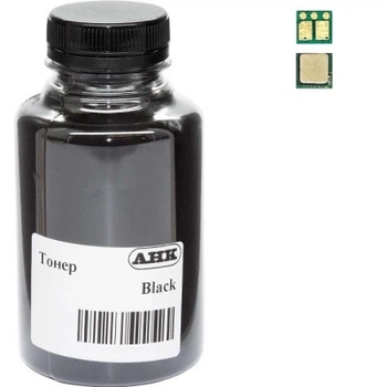 Тонер Canon 067 40г +chip BLACK MF651Cw/MF655Cdw/MF657Cdw 1.3K AHK