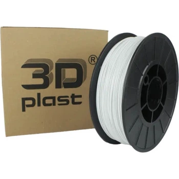 Пластик для 3D-принтера 3Dplast PLA 1.75мм, 0.85кг, white
