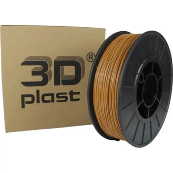 Пластик для 3D-принтера 3Dplast PLA 1.75мм, 0.85кг, coyote