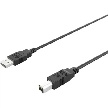 Кабель для принтера USB 2.0 AM/BM 1.0m HP