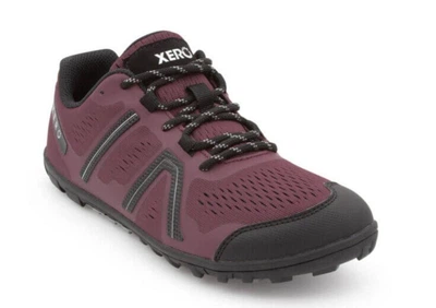 Жіночі кросівки XERO SHOES Mesa Trail muddy rose 36,5 (UA6, 22 см устілка) бордові з чорним