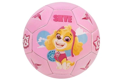 Мяч футбольный PP2510 №2, Paw Patrol PVC 100 гр, розовый
