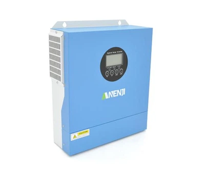 Інвертор гібридний ANENJI ANJ-2000W-12V WIFI, 2000W, 12V, charge 60A(max), 170-280V, МРРТ60-160VDC, RS485. RS232, WiFi