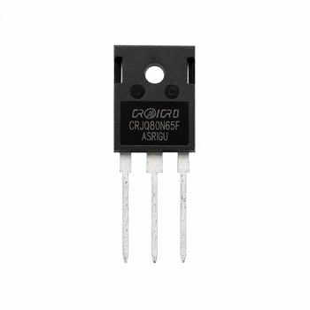 Транзистор CRJQ80N65F N-Channel MOSFET 650V 80A TO-247 | Силовой MOSFET для инверторов, ИБП, сварочных аппаратов и солнечных систем