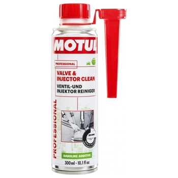 Присадка для очистки инжекторов MOTUL Valve and Injector Clean 300 мл