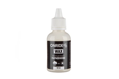 Смазка парафиновая ONRIDE Wax универсальная, 50 мл