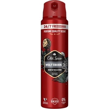 Дезодорант-спрей для чоловіків Old Spice Wolfthorn, 150 мл