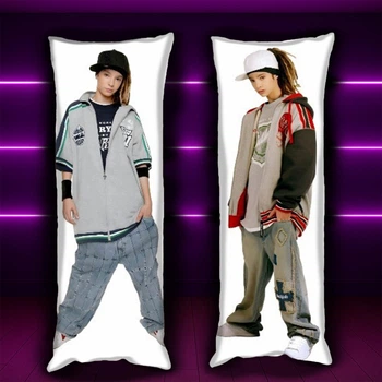 Дакімакура 150х50 см Том Каулітц Tom Kaulitz гітарист гурту Tokio Hotel Подушка з наволочкою двостороння