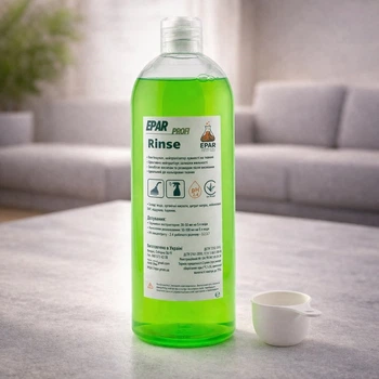 Ополаскивающее средство для чистки мебели EPAR Rinse с органическими кислотами Бутылка 1 л