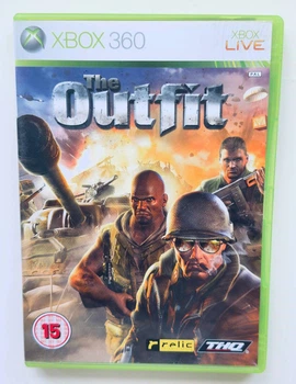Диск для Xbox 360 - The Outfit, английская версия, Б/У