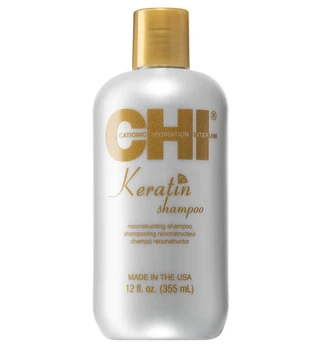 Шампунь відновлювальний з кератином CHI Keratin 355 мл