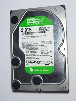 Жесткий диск 3.5" 2TB Western Digital Caviar Green WD20EARX-00PASB0 SATA III 64MB Б/В