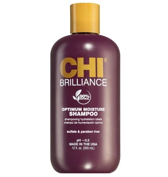 Шампунь для пошкодженого волосся CHI Deep Brilliance Optimum Moisture 355 мл