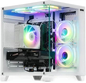 Комп'ютер ARTLINE Gaming 43White Ryzen 5 RAM 16GB SSD 1TB Radeon RX 550 4GB