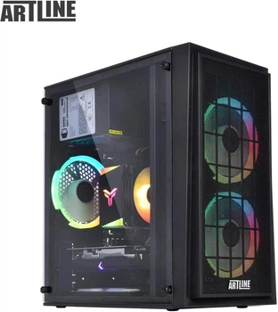 Комп'ютер ARTLINE Gaming X43 Ryzen 5 RAM 16GB SSD 1TB GeForce RTX 3050 6GB