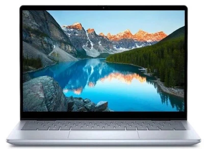 Ноутбук 2-в-1 Dell Inspiron 14 (7445-A124|20M232W11P), AMD Ryzen 5 8640HS / 14" / Touch / RAM 32 ГБ DDR5 / SSD 2 ТБ / AMD Radeon Graphics / Windows 11 Pro / Світло-синій