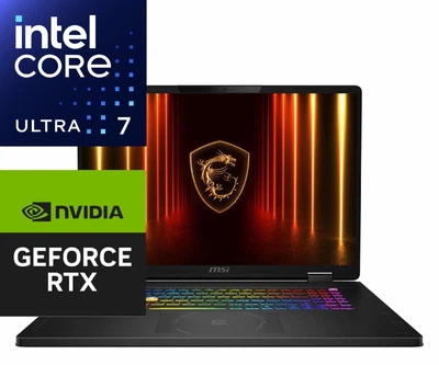 Ноутбук (2026) для гейминга MSI Crosshair 18 HX AI Ultra 7-251HX/ 32GB / 1ТB/ RTX5060 / 16" 240Hz