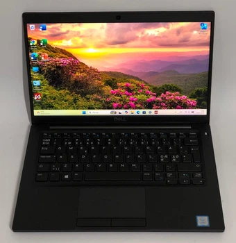 Ноутбук Dell Latitude 7390 - 13.3" FullHD IPS / i7-8650U / 8gb / 256gb ssd, 4G/LTE, підсвітка клавіатури, Б/в