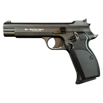Пистолет пневматический Borner P210-B Blowback