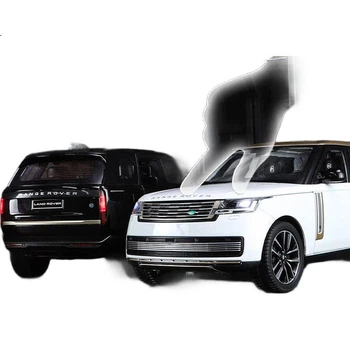 Heimanba 1:24 Новий Land Rover Range Rover SV білий автомобіль Модель дитячої іграшкової легкосплавної машини Колекційна модель дисплея Подарункова
