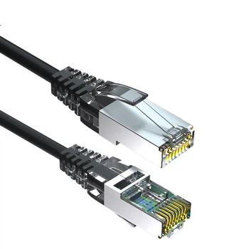 Патч-корд BOSENDE BSD-CPY5 Cat 5e UTP 100 Мбит/с внешний 40 м Черный (BSD-CPY5-H40)