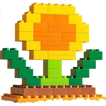 Конструктор Xingyayoupin DIY из крупных блоков, 3D-головоломка, для детей 3-6 лет